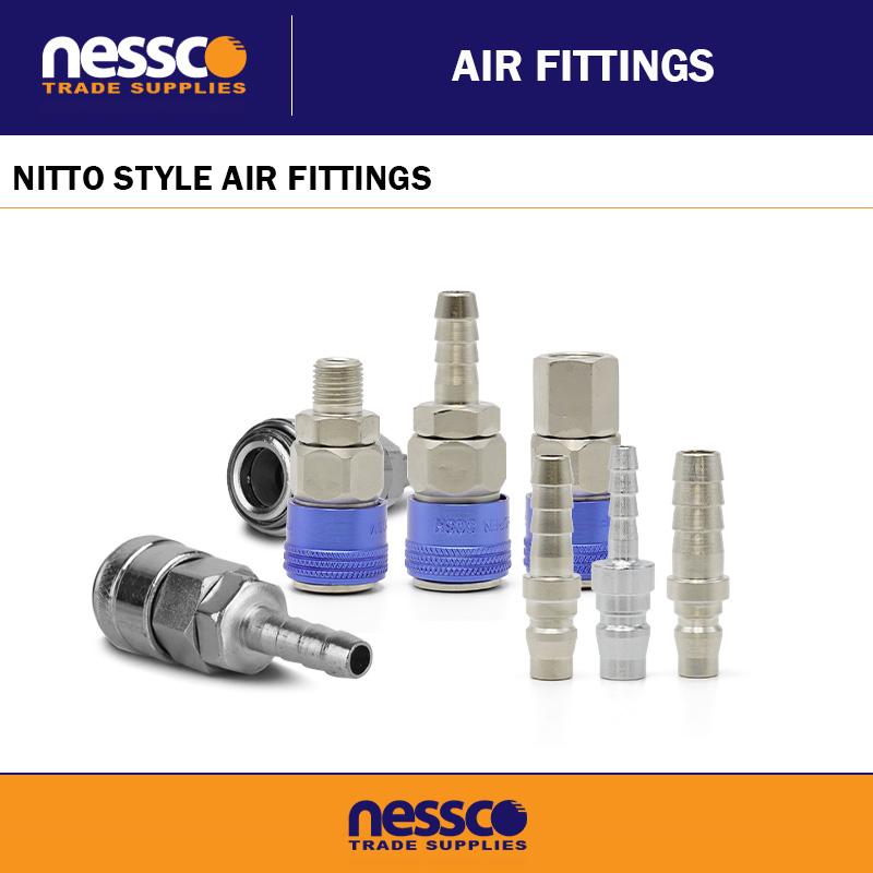 NITTO STYLE AIR FITTINGS